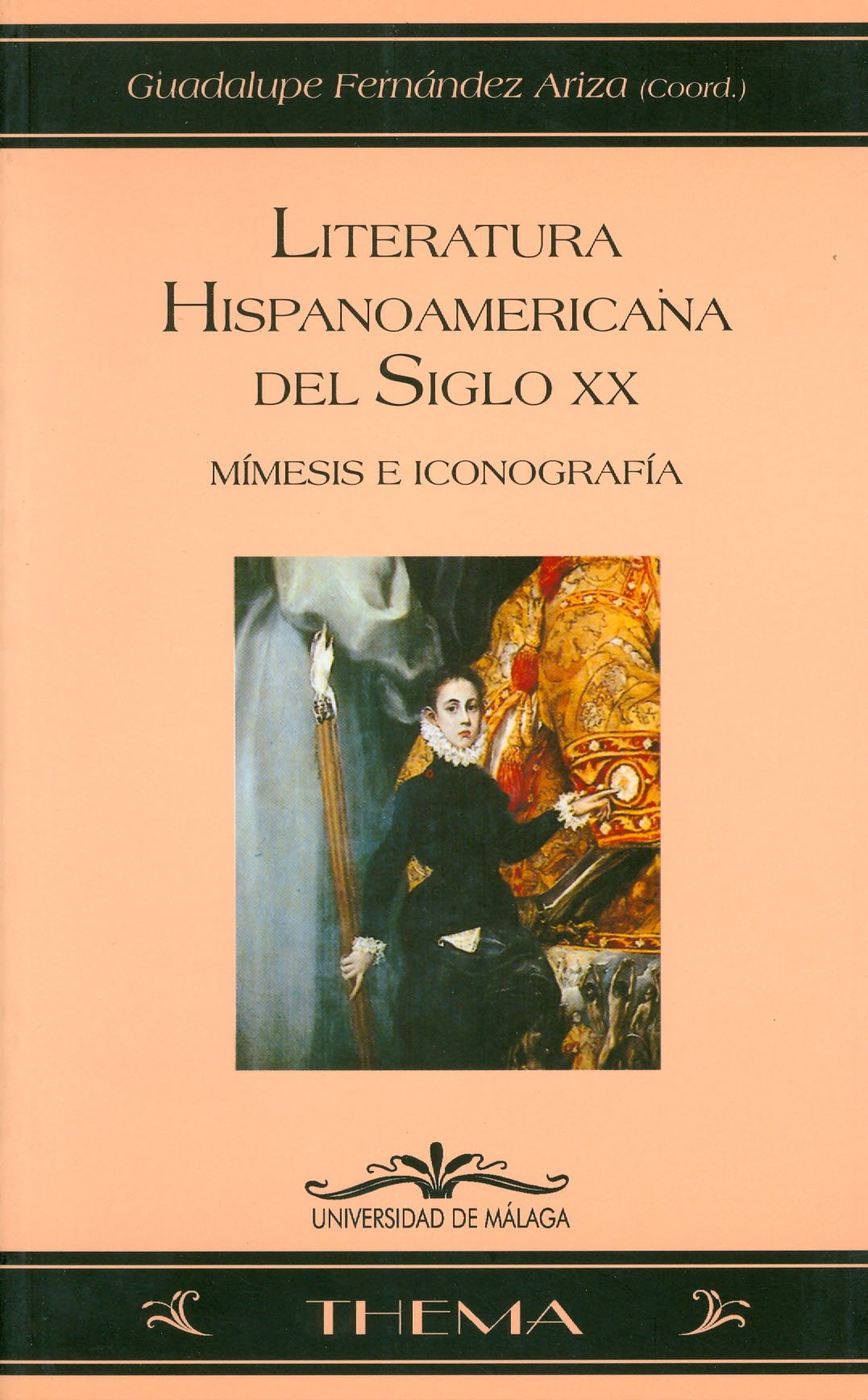 Literatura hispanoamericana del siglo XX.: Mímesis e Iconografía: 31