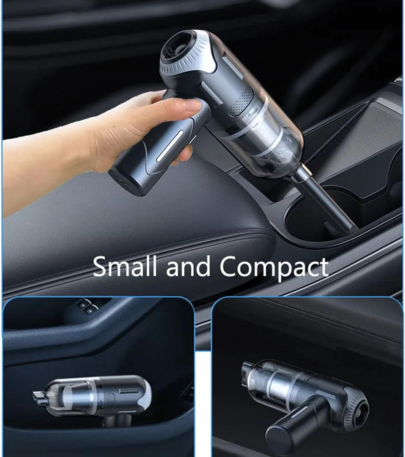 Powerful Suction Electric Home Handheld Car Vacuum Collector for Office Easy to Use Powerful Suction Electric