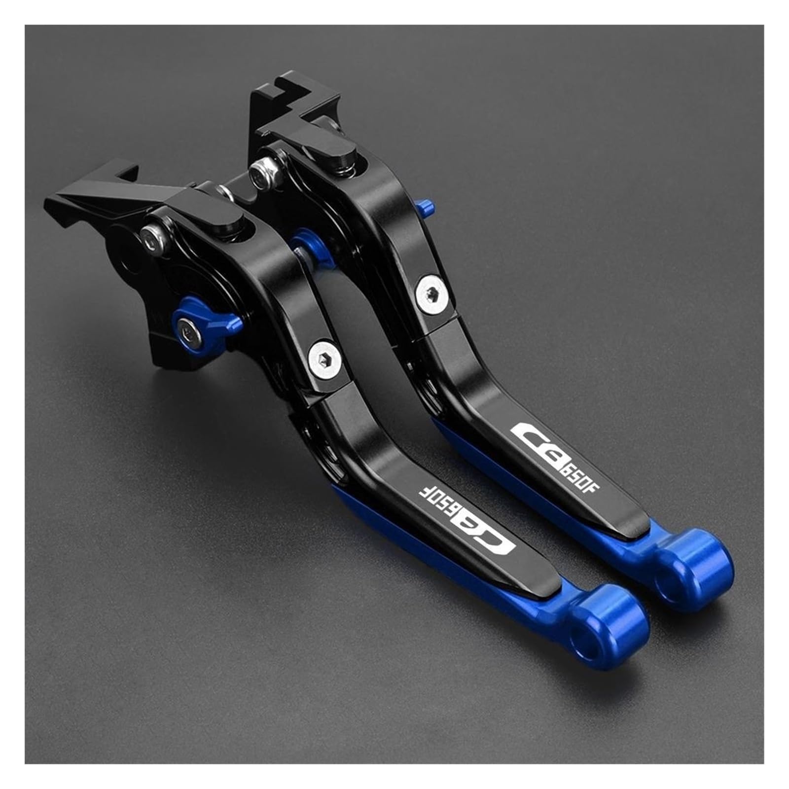 KTEBNWOSD for Ho&nda CB650F CB 650F CB650 F 2014 2015 2016 2017 2018 2019 2020 Motorcycle Adjustable Handles Brake Clutch Levers Handlebar Brake Clutchs Levers