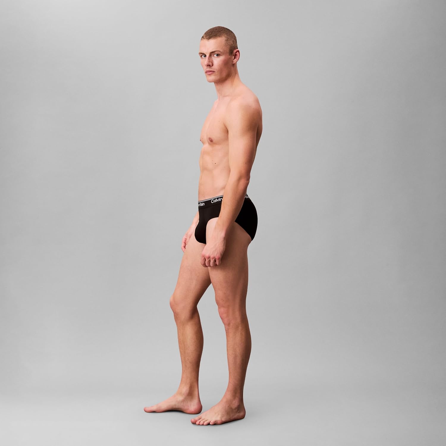 Calvin Klein Men's Micro Stretch 3-pack Hip Brief