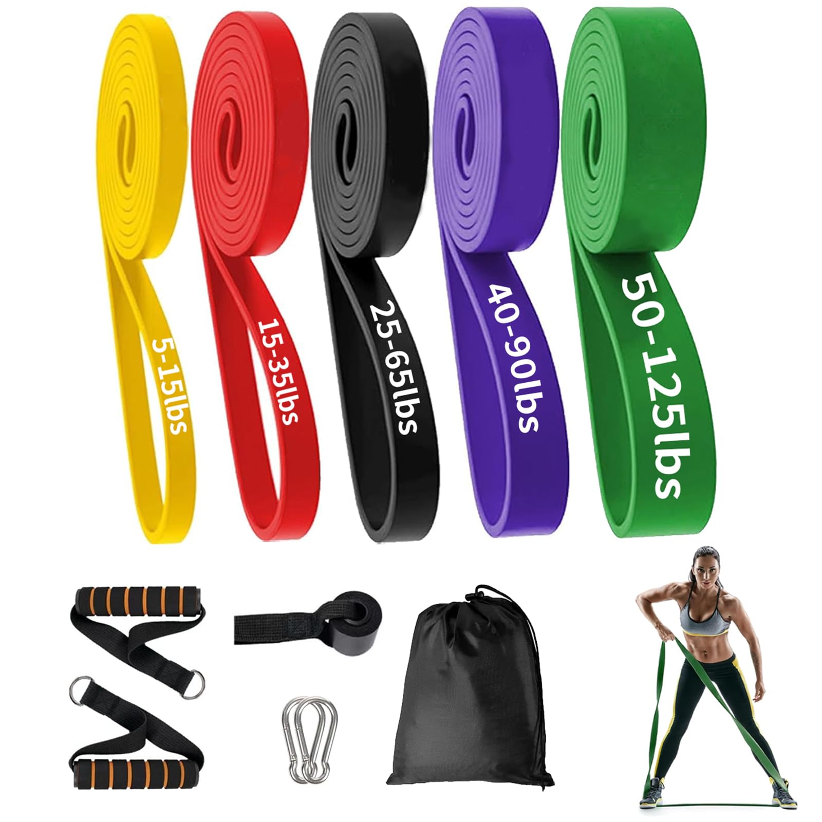 Elastique Musculation Acheter Bandes De Résistance Pour Hommes Et Femmes, 3 Pièces, Thérapie Physique, Musculation, Gymnastique
