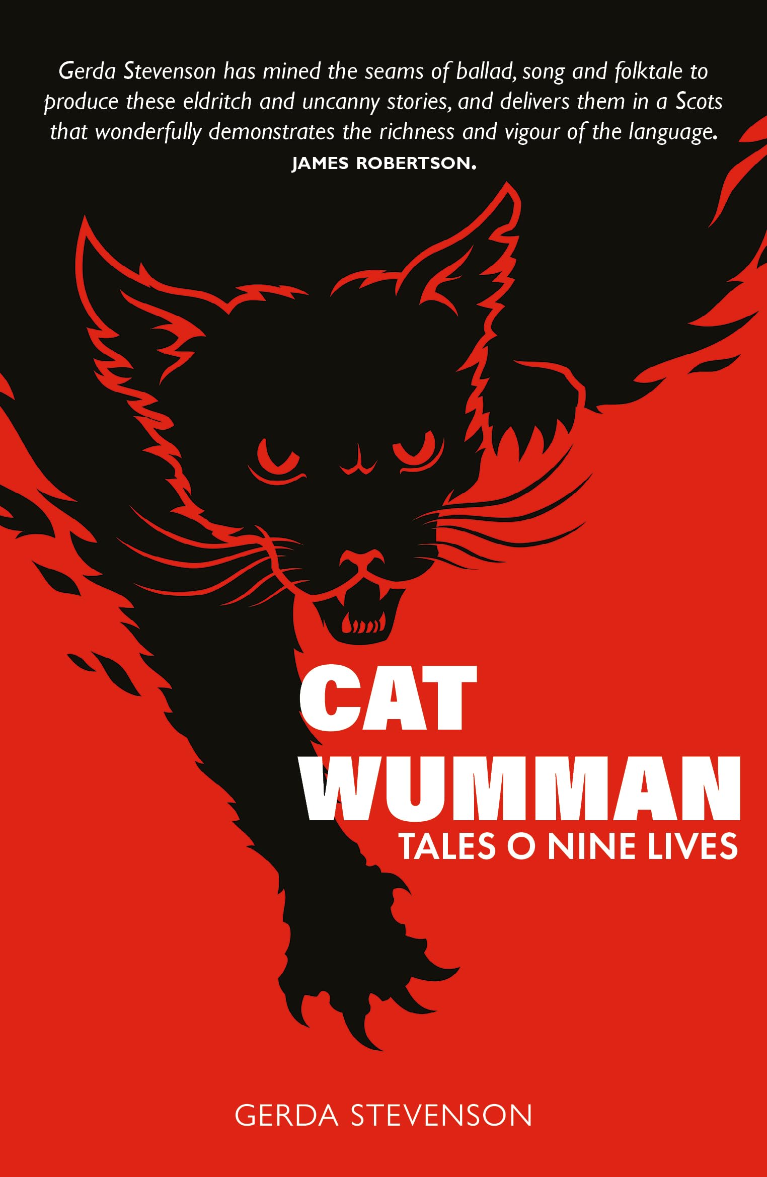 Cat Wumman Tales O Nine Lives by Gerda Stevenson (Paperback Book)