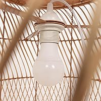 Vista 2 de Efavormart - Juego de 3 cables de luz colgante enchufables, enchufe de lámpara colgante E27 con interruptor de encendido/apagado, extensión blanca