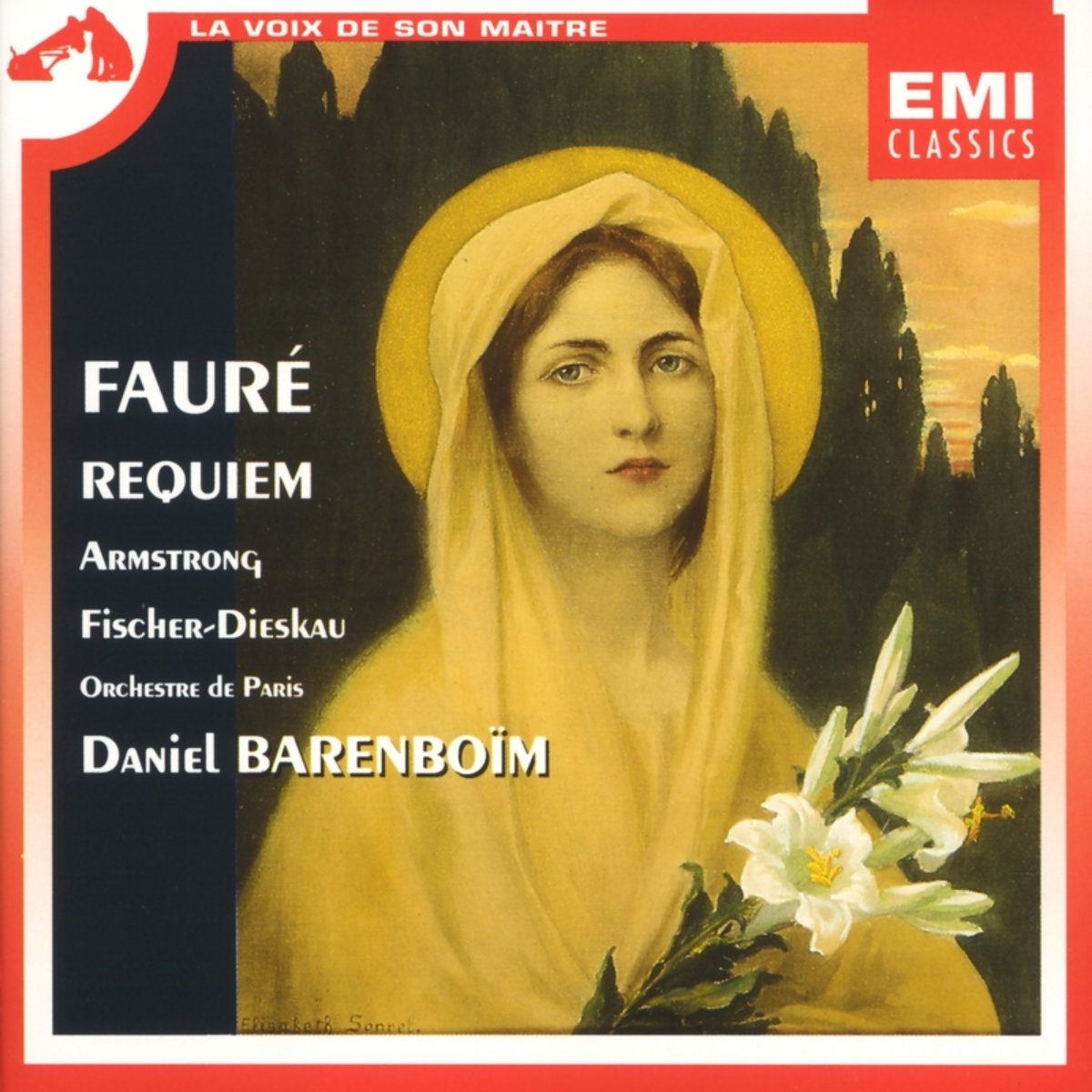 Sheila Armstrong/Dietrich Fischer-Dieskau/Edinburgh Festival Chorus/Orchestre De Paris/Daniel Barenboim
