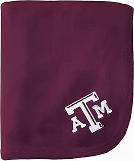 Texas A&M Aggies NCAA Baby Blanket Maroon