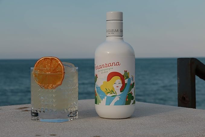 Aceite de Oliva Extra Virgen GUGLIELMO Peranzana 500 ml miniatura 2