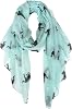 E-Clover Fashion Scarf for Women Lightweight Scarves Shawl Wrap for Spring/Summer Winter