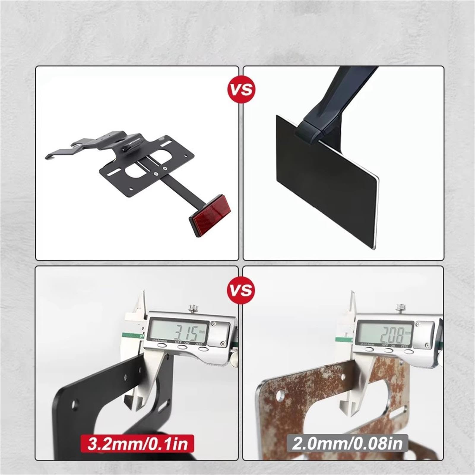 Soporte Matrícula Para Triumph Para Speed ​​para Twin Para 1200RS 2025-2026