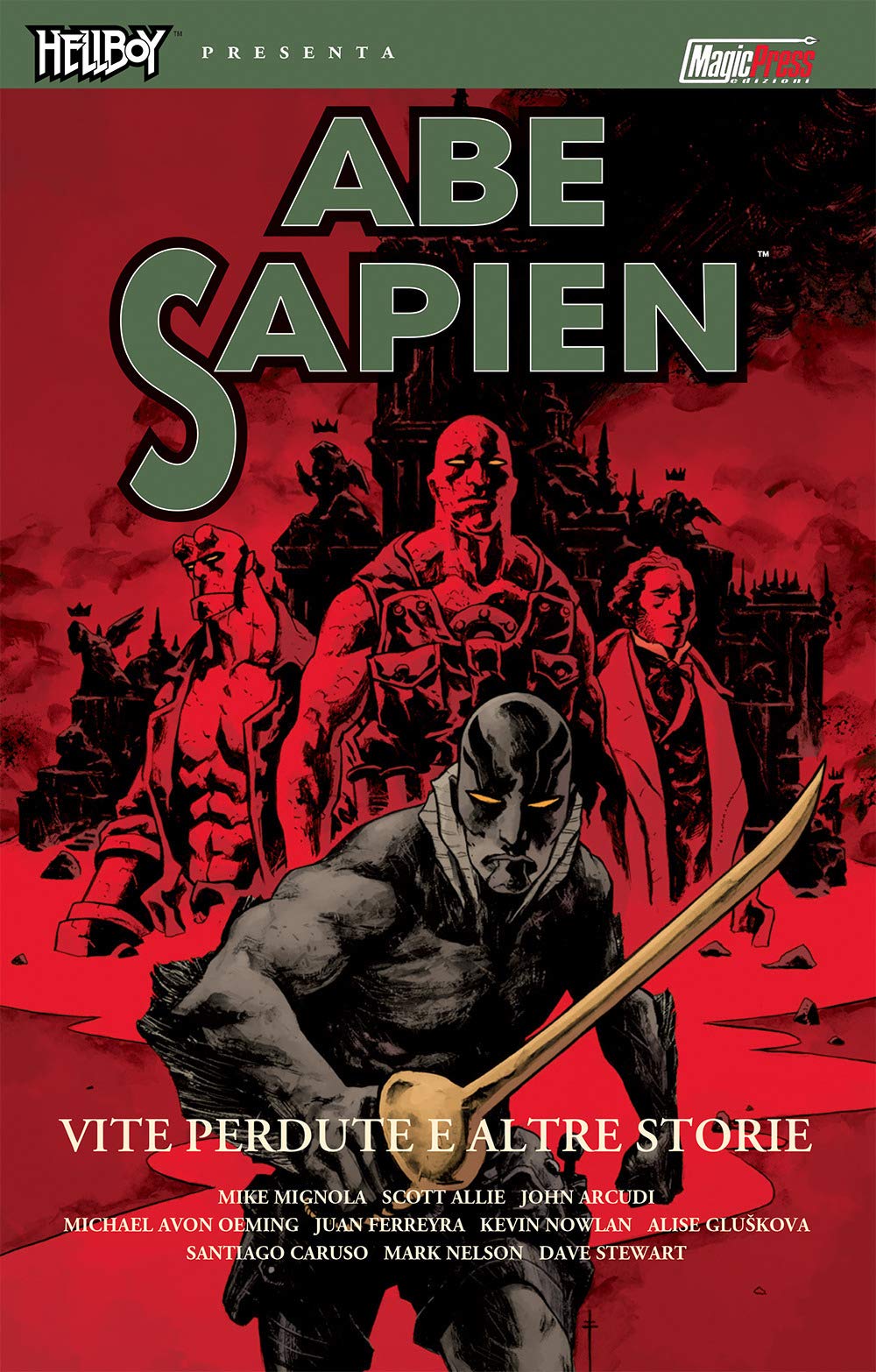 Vite Perdute E Altre Storie. Abe Sapien (Vol. 9) - 4