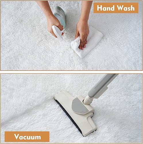 Miniatura 7 de Alfombras circulares súper suaves para niñas, castillo de princesa, tienda de campaña de 3 diámetros, alfombras circulares para dormitorio de niños,