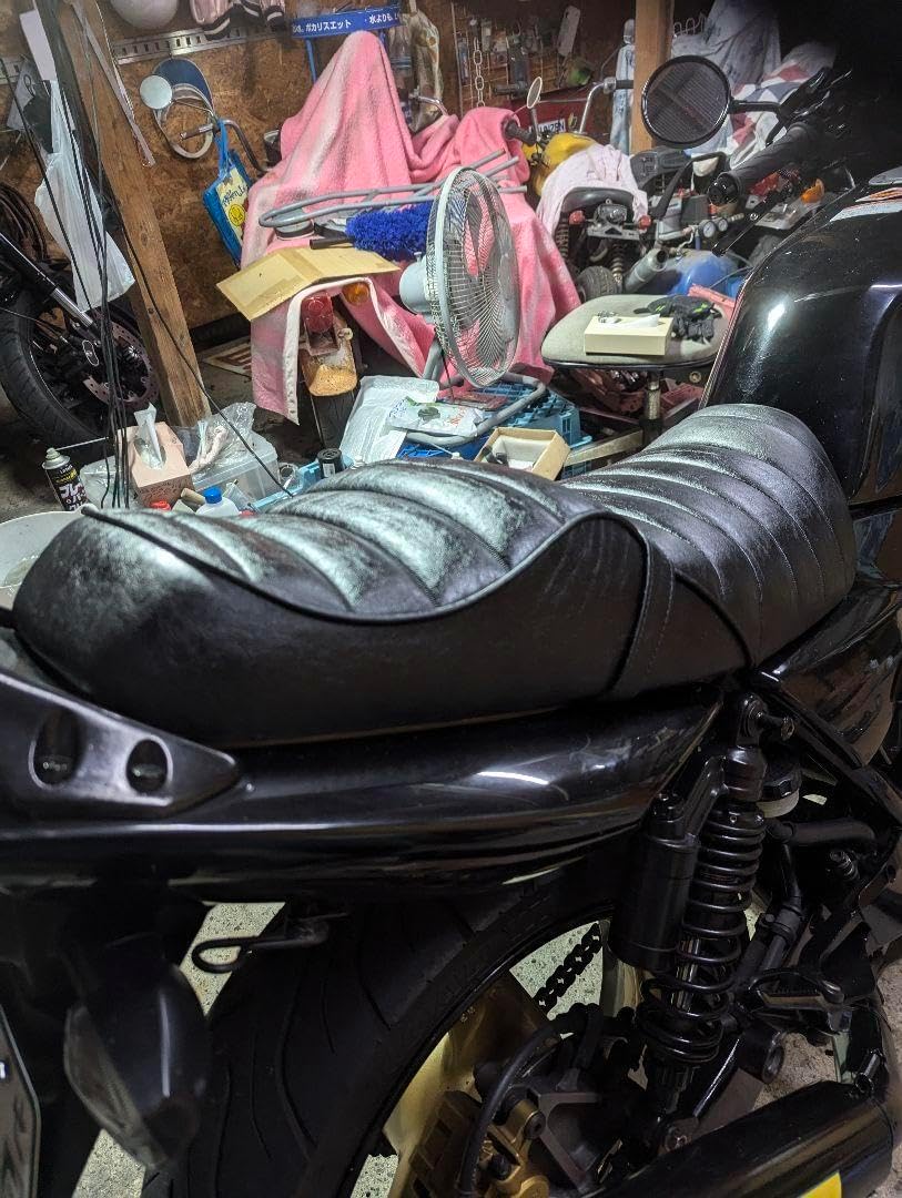 cb400sf nc42 後期 シジミ タックロール シート コレクション cb400sf