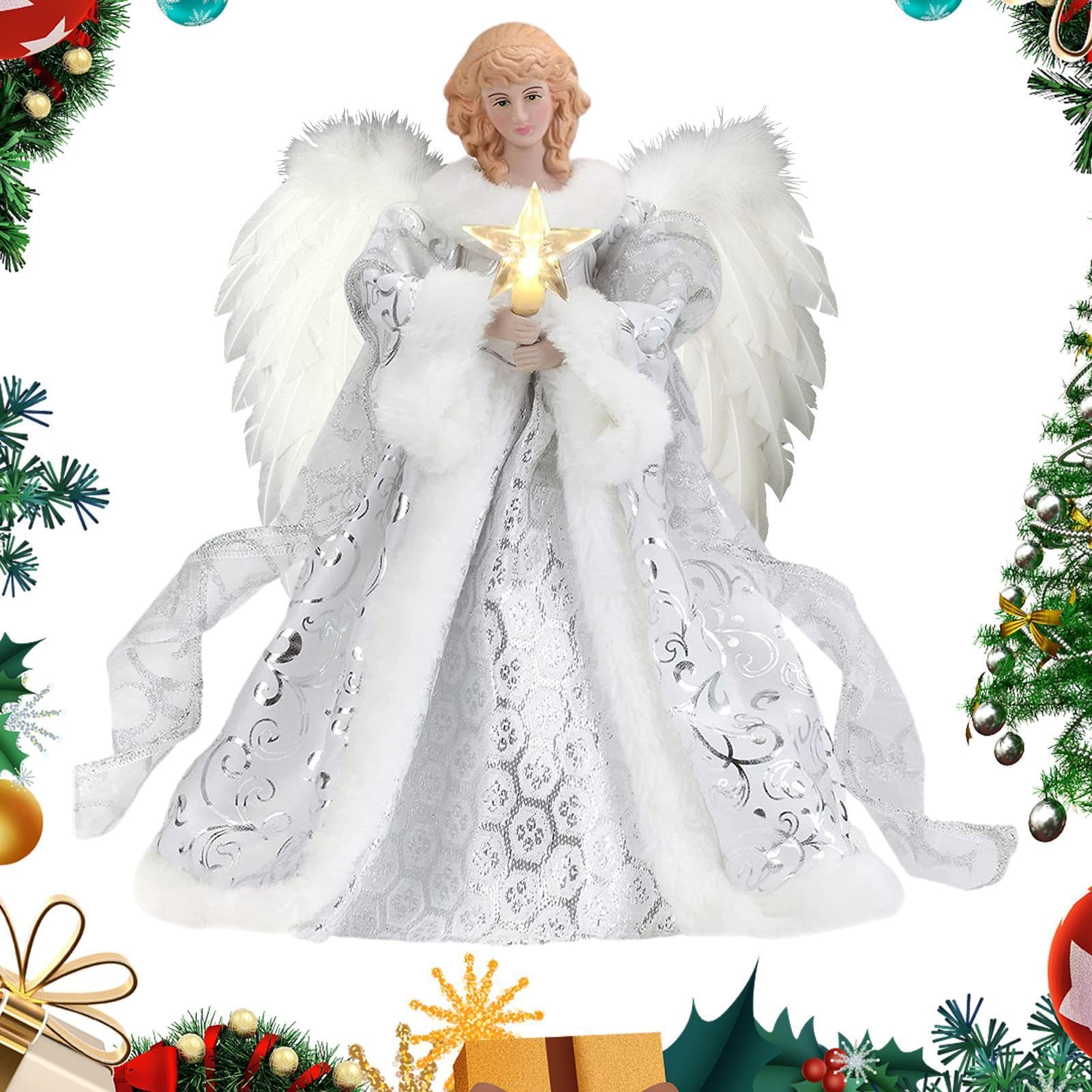 Engel Piek voor kerstdecoratie