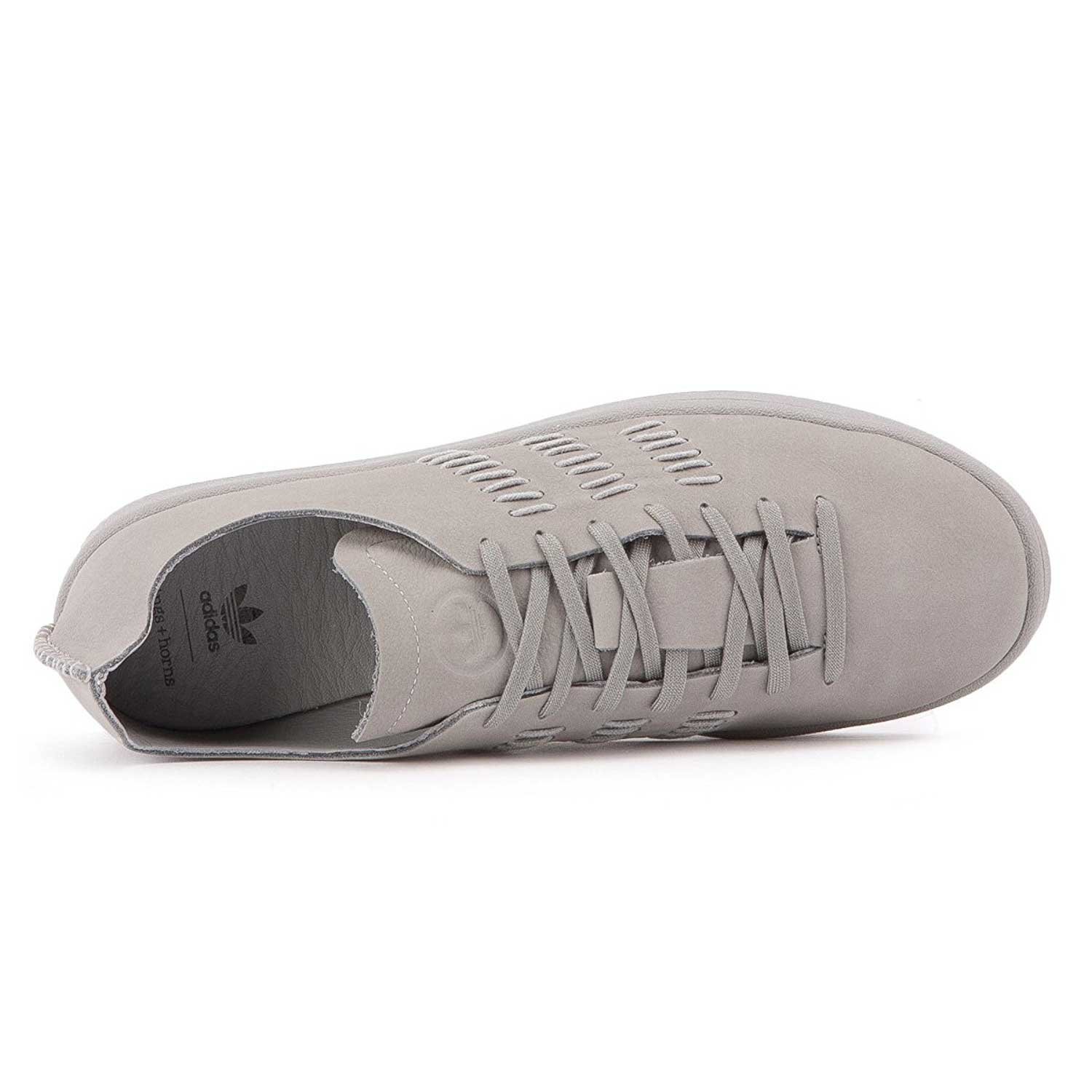 adidas gazelle silver green womens Wings + Horns X Adidas Shift Grey Campus Shoes