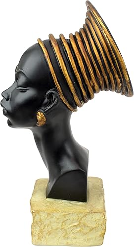 Vista 29 de Design Toscano Estatua de busto