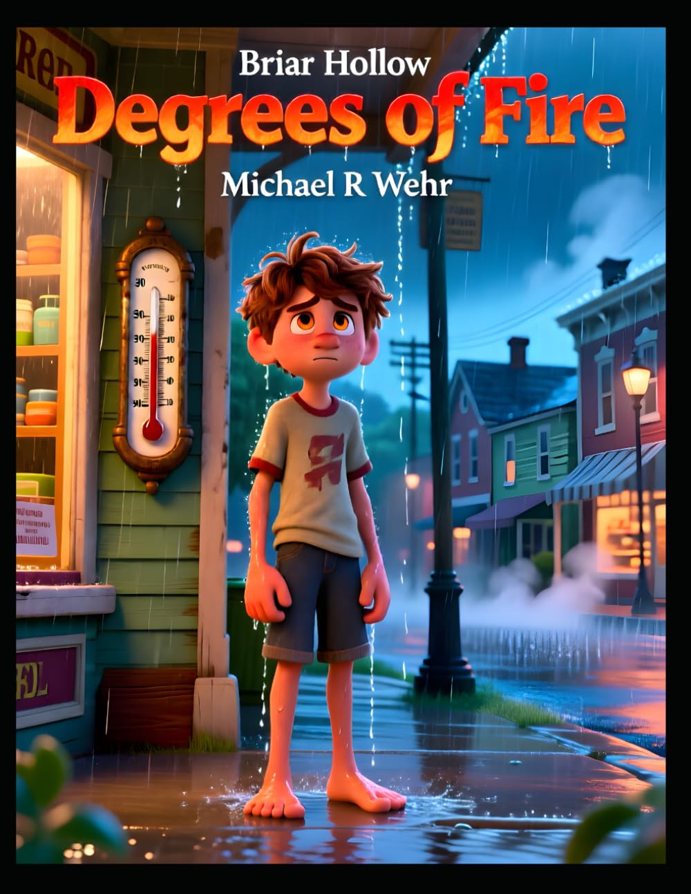 Degrees of Fire: anger management for kids (Executive Function Skills for Kids)