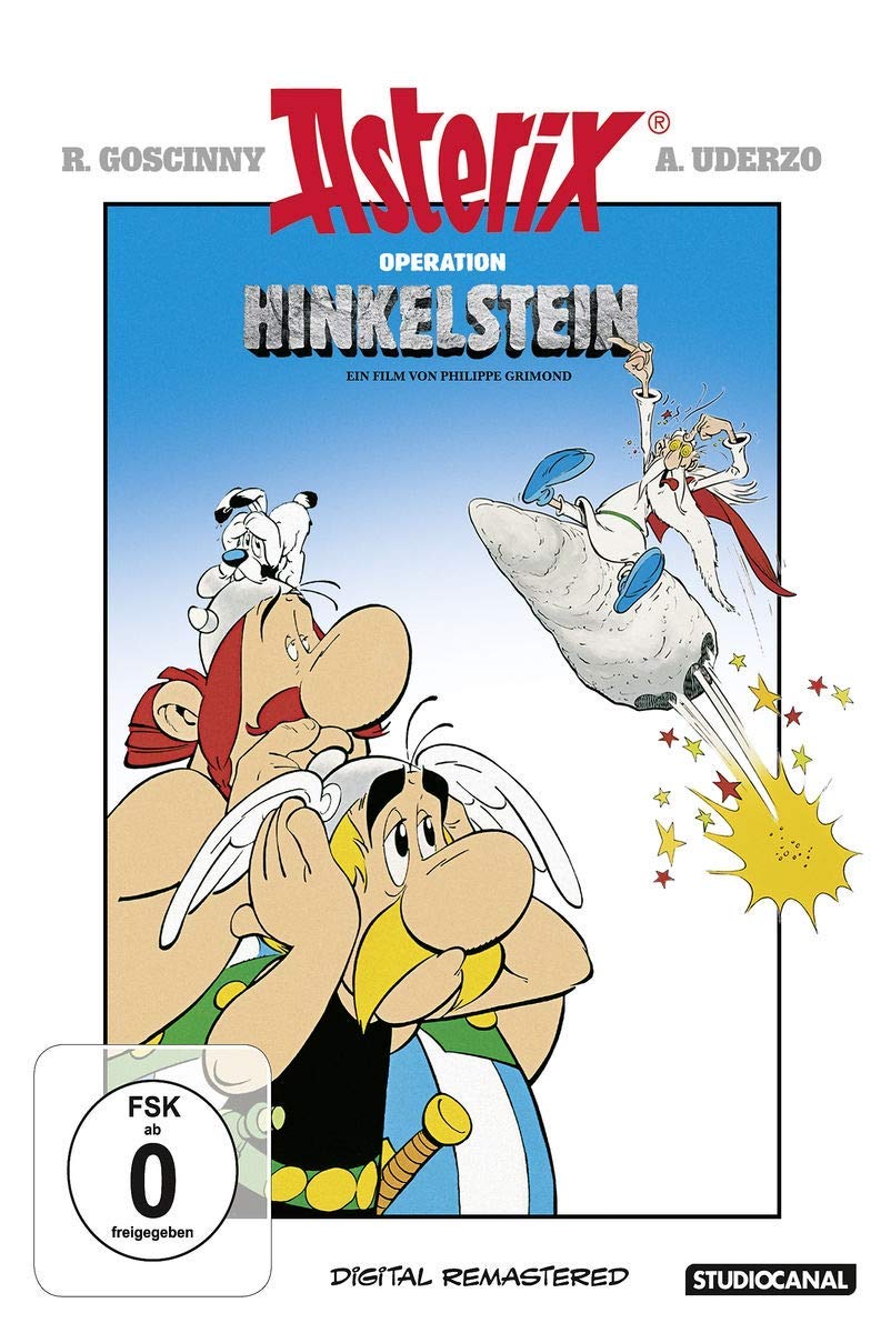 Asterix - Operation Hinkelstein: Digital Remastered [DVD]