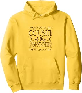 Wedding - Cousin of the groom Pullover Hoodie