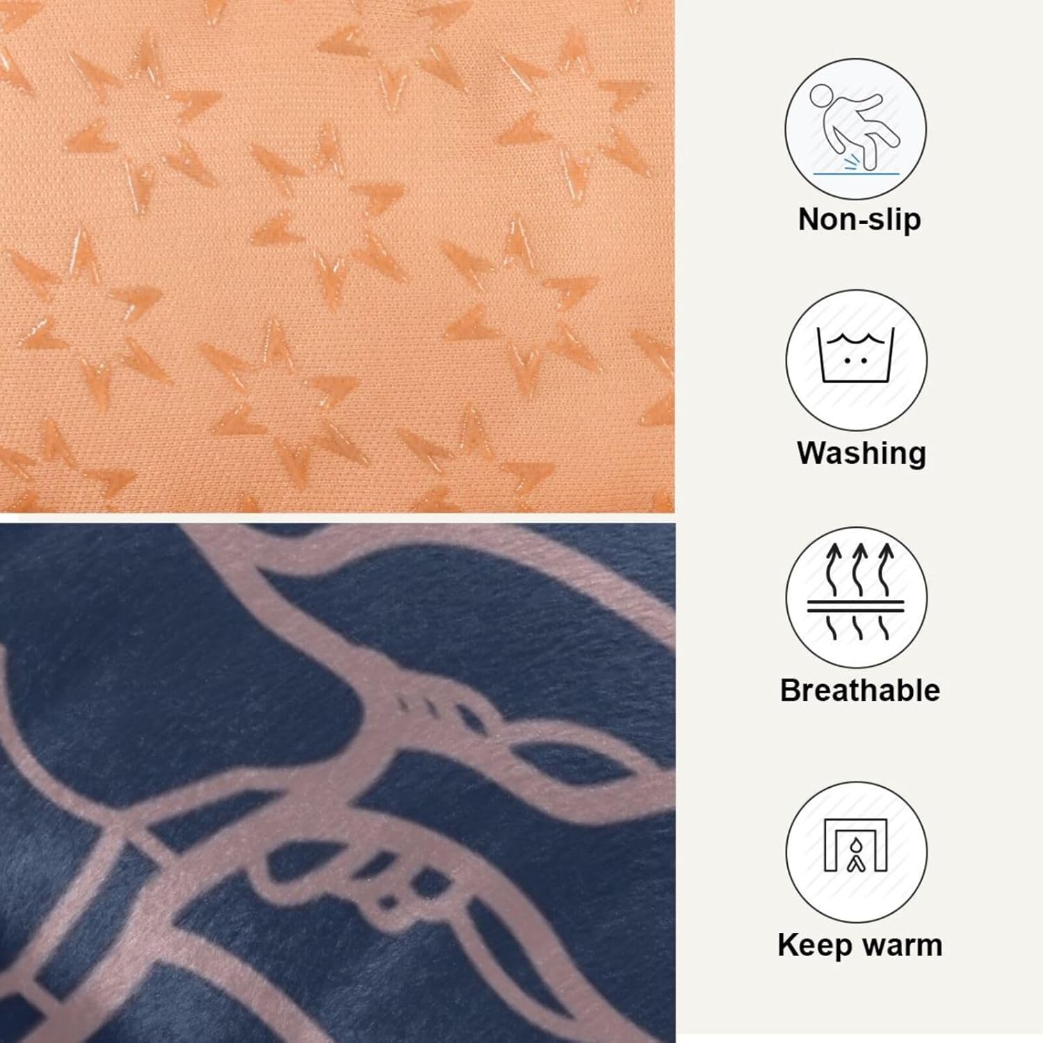 review Tribal Sea Turtle Pet Bed Mat, Non-Slip Soft Comfortable Dog Cat Bed Machine Washable Pet Mattress for Small Medium Large Dogs, 24 x 18 Inch