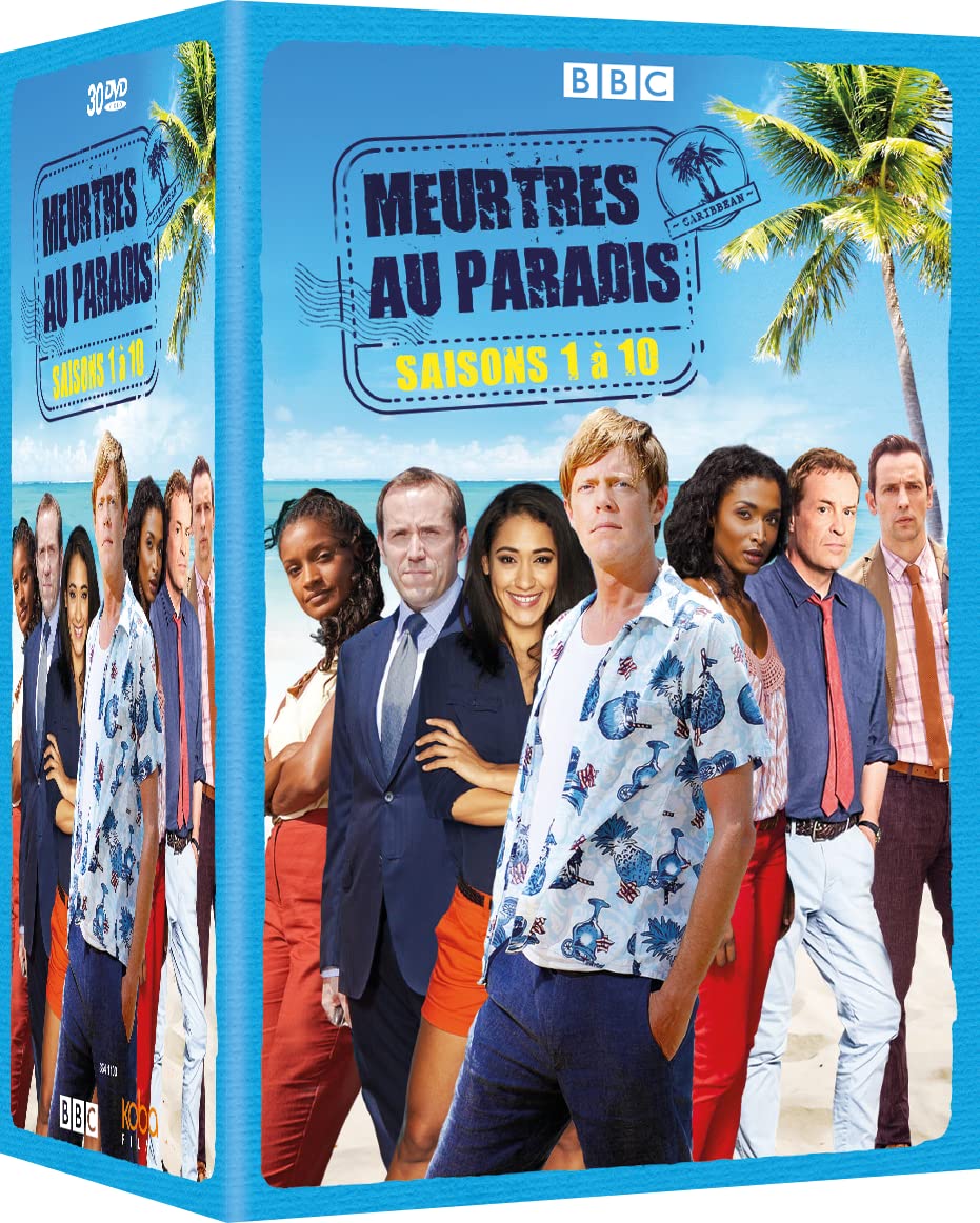 MEURTRES AU PARADIS - Saisons 1 à 10
