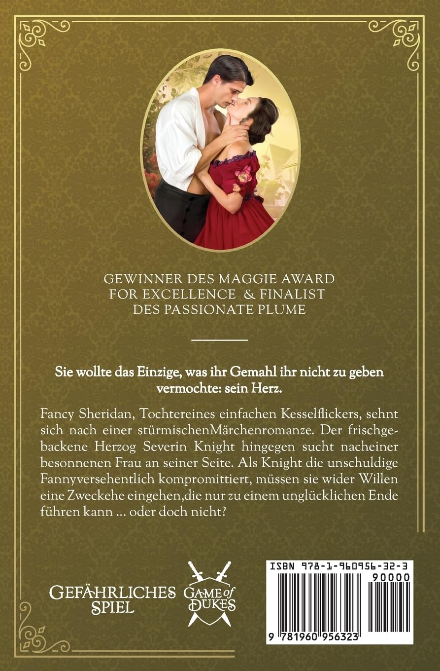 Die Rückkehr des Herzogs (Game of Dukes - Gefährliches Spiel, Band 5)