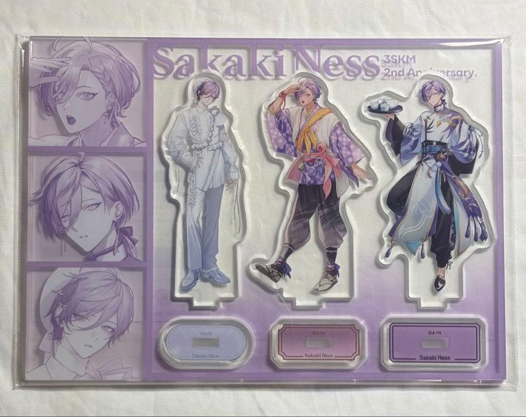 Amazon.co.jp: 3 M 2周年 ミニアクリルスタンド ミニアクスタ 榊ネス