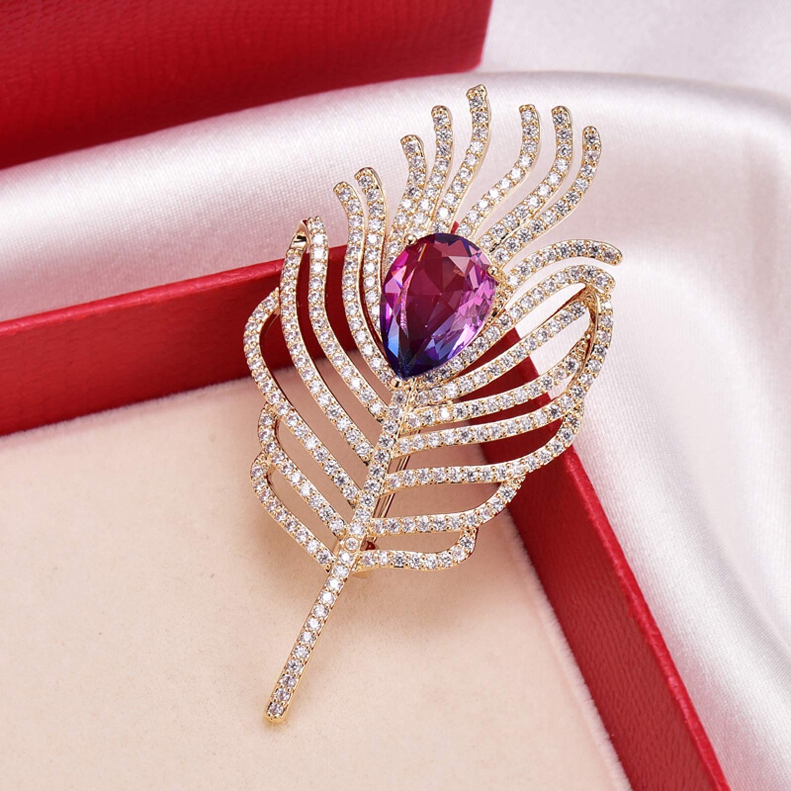 Broszka oryginalny Design broszka damska wysokiej klasy kolorowy diamentowy stanik Temperament akcesoria dekoracyjny stanik na szyję ze sprzączką