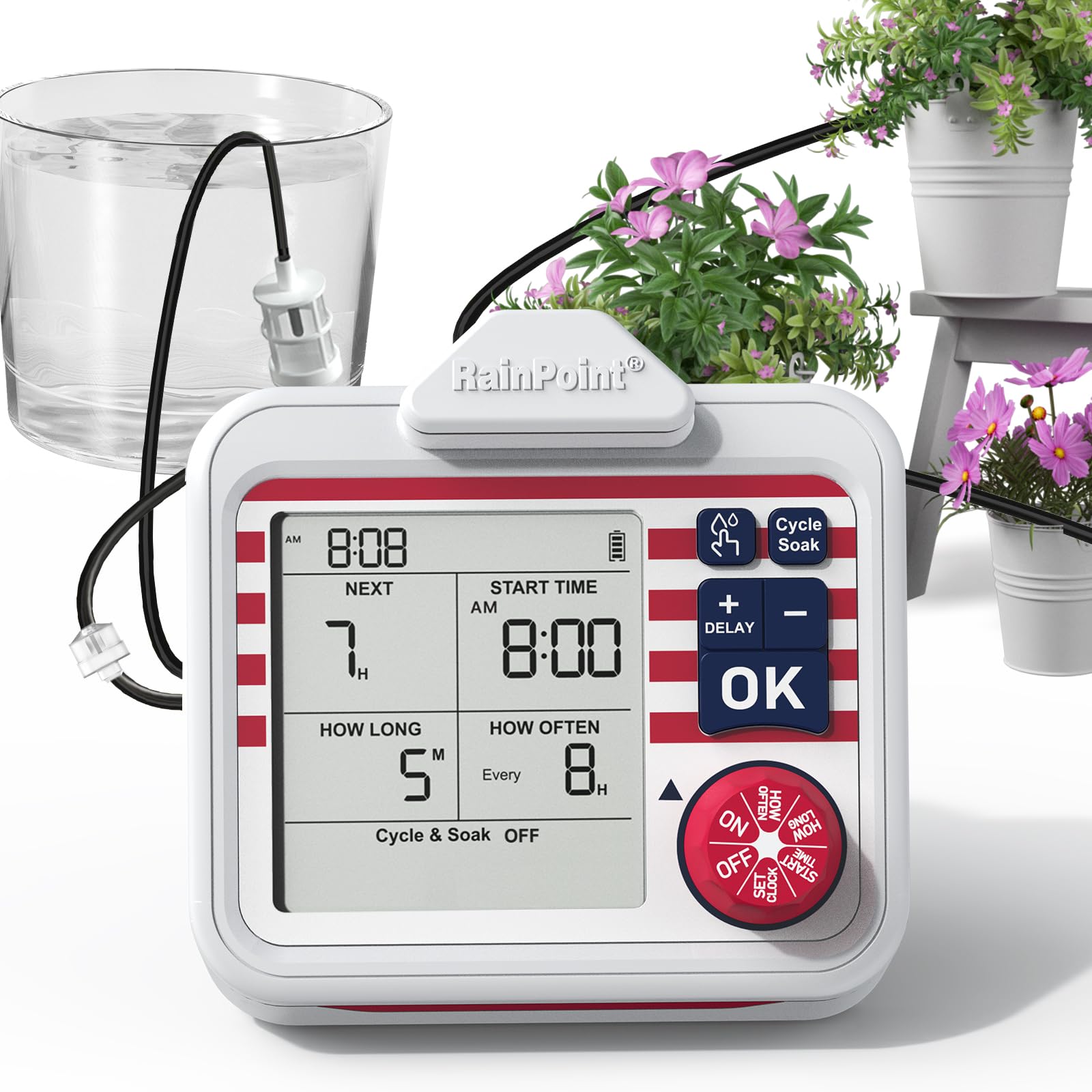 RAINPOINT Cycle & Soak