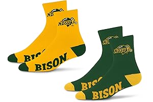 Bison Quarter Sock: Your Game-Day Essential
