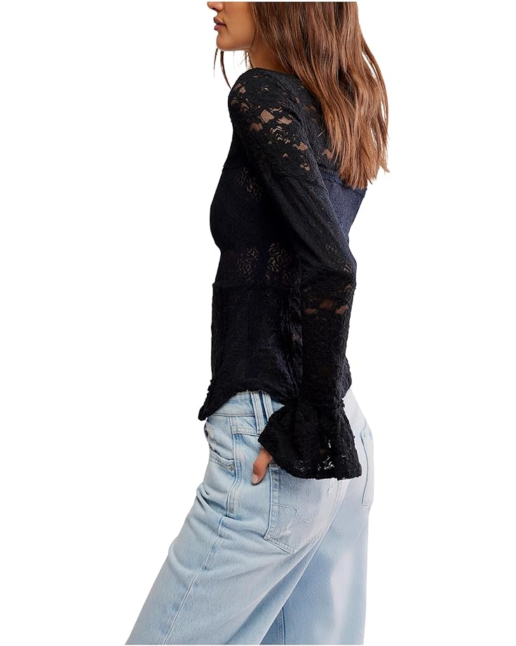 Free People Lace Layering Long Sleeve - #2 of 5