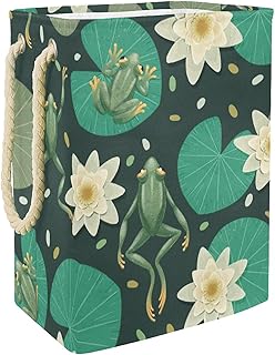 Kosz do przechowywania zielona żaba kosz do przechowywania do pokoju dziecięcego pokoju zabaw pojemnik do przechowywania kosz do przechowywania 49 x 30 x 40,5 cm