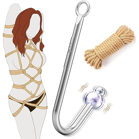 Vibrating Anal Hook: Enhance Your BDSM Adventures