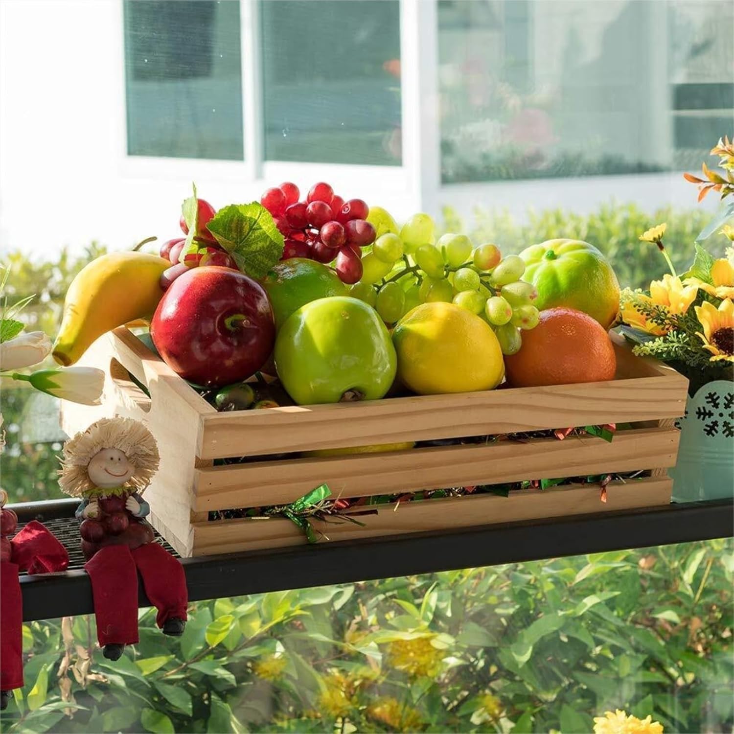 Plastic Fruits for Decoration 20 Pieces Fake Lemon Decorations, Artificial Fruit, Yellow, Decorative Lifelike Simulation Fruits