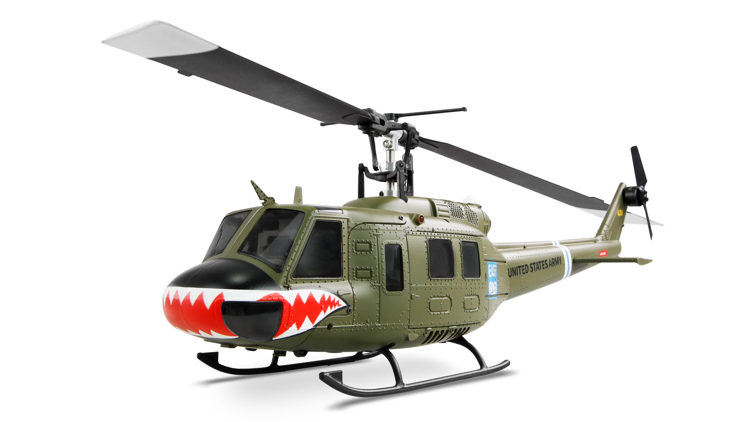 Amewi UH-1 PRO Brushless CP Helicopter 6 Channel 6G RTF RC Remote Control