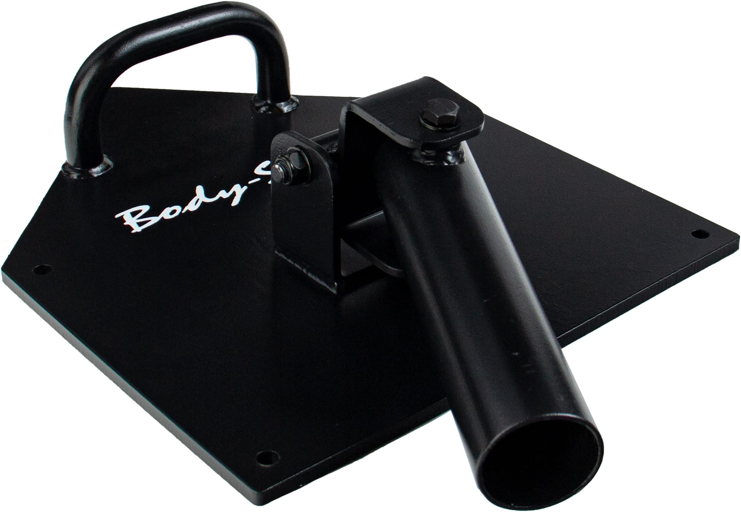 Body-Solid Barbell Landmine Attachments Kit for Barbells, T-Bar Row Weight Plate Attachment, Squat Rack Attachments, Safety Squat Bar, Black