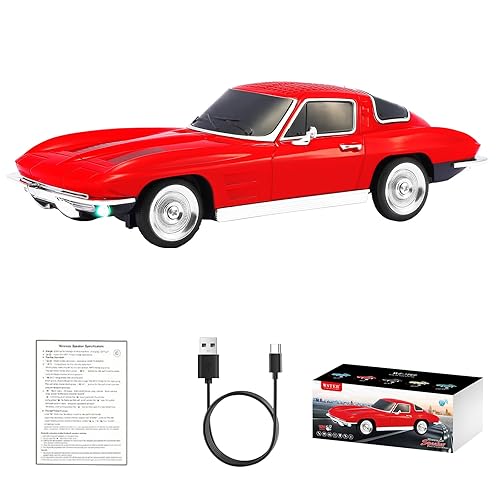 WS-1969 Retro Sports Car Bluetooth Replica Speaker – Portable Wireless