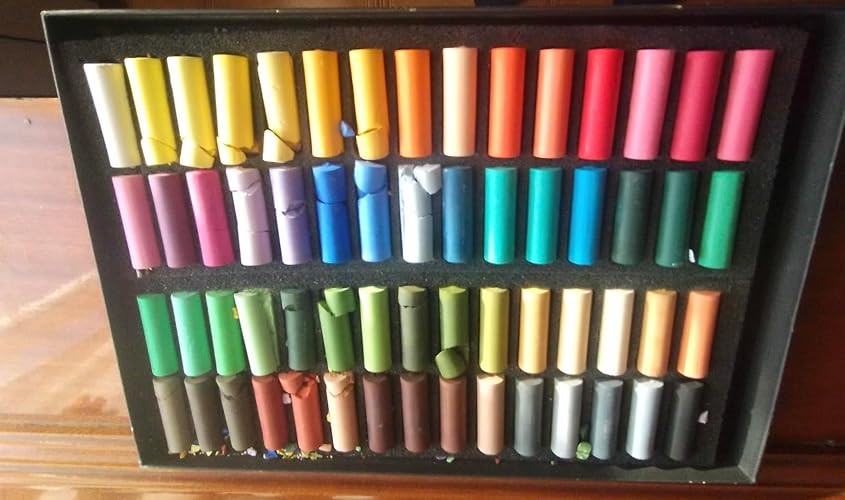 Rembrandt Estuche de pasteles suaves Professional Selección