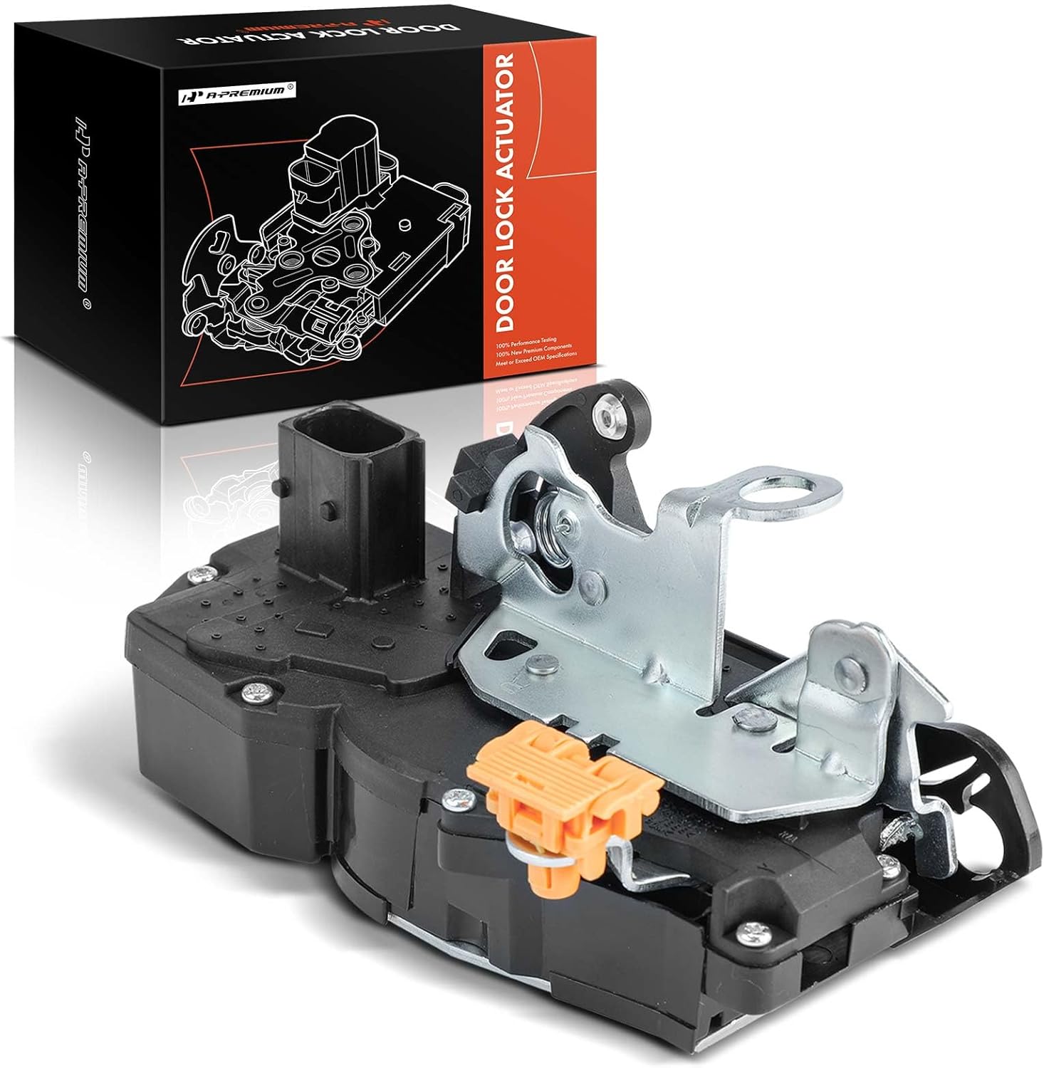 A-Premium Front Right Passenger Side Door Lock Actuator Compatible with Cadillac CTS 2009-2014