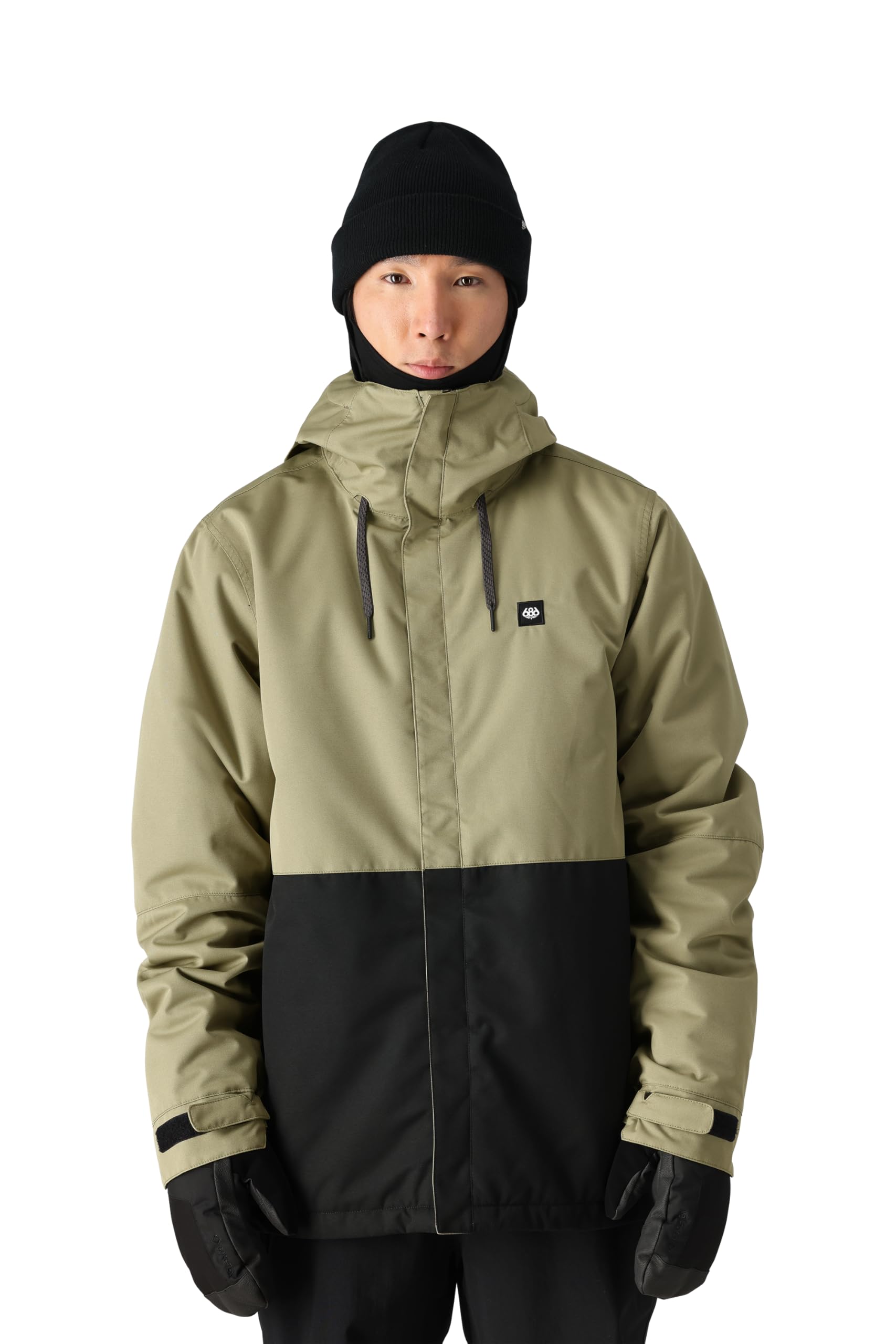 686 Men's Foundation Insulated Jacket - Thermal Snow Jacket with