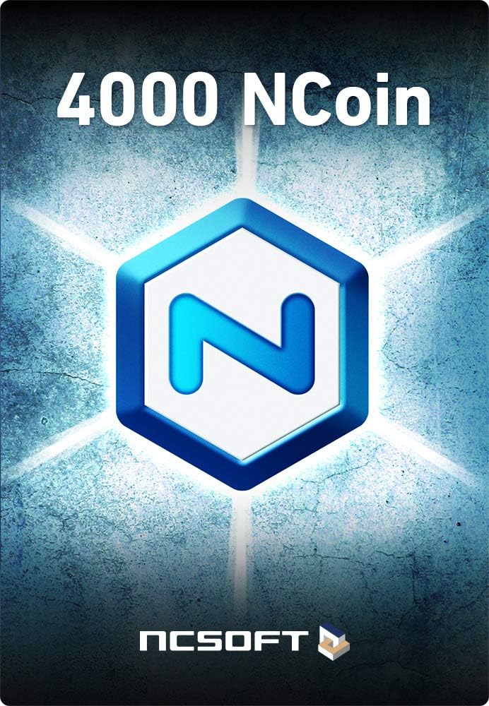 NCsoft NCoin 4000 [Online Game Code]
