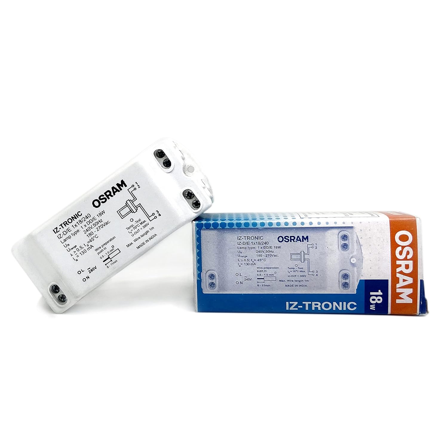 Osram UVC Choke/Ballast for UVC Germicidal Lamp (Power 11 Watt) Used