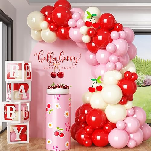 Miniatura 20 de Kit de Arco de Globos Pastel Macaron Rosa Azul Verde Morado Amarillo Color Pastel Arcoíris Confeti Globos de Látex Guirnalda para Pascua Cumpleaños