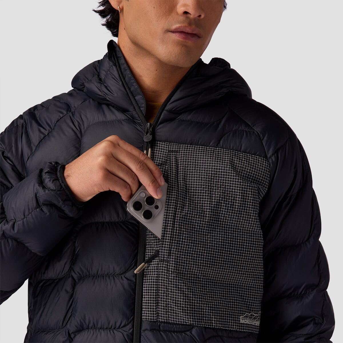 Backcountry, Waas ALLIED Down Hooded Jacket - Men's - Image 3