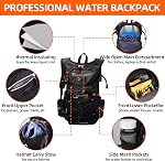 Hydration Backpack Hydration Pack Hiking Backpack with Water Bladder for Kids Man Women Hiking Bag for Cycling Biking Climbing Running