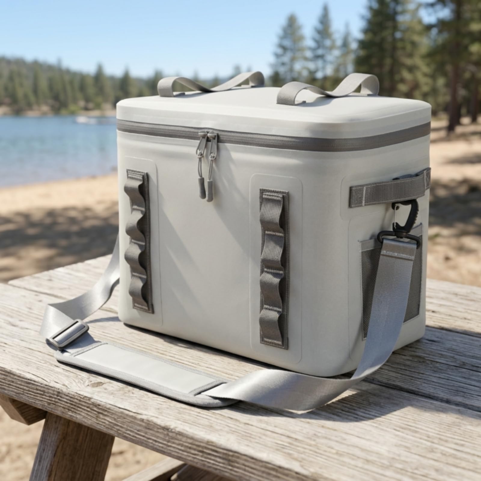 Sac Isotherme Imperméable | étanche, Sac Isotherme avec Ouverture par le Haut, pour Pêche