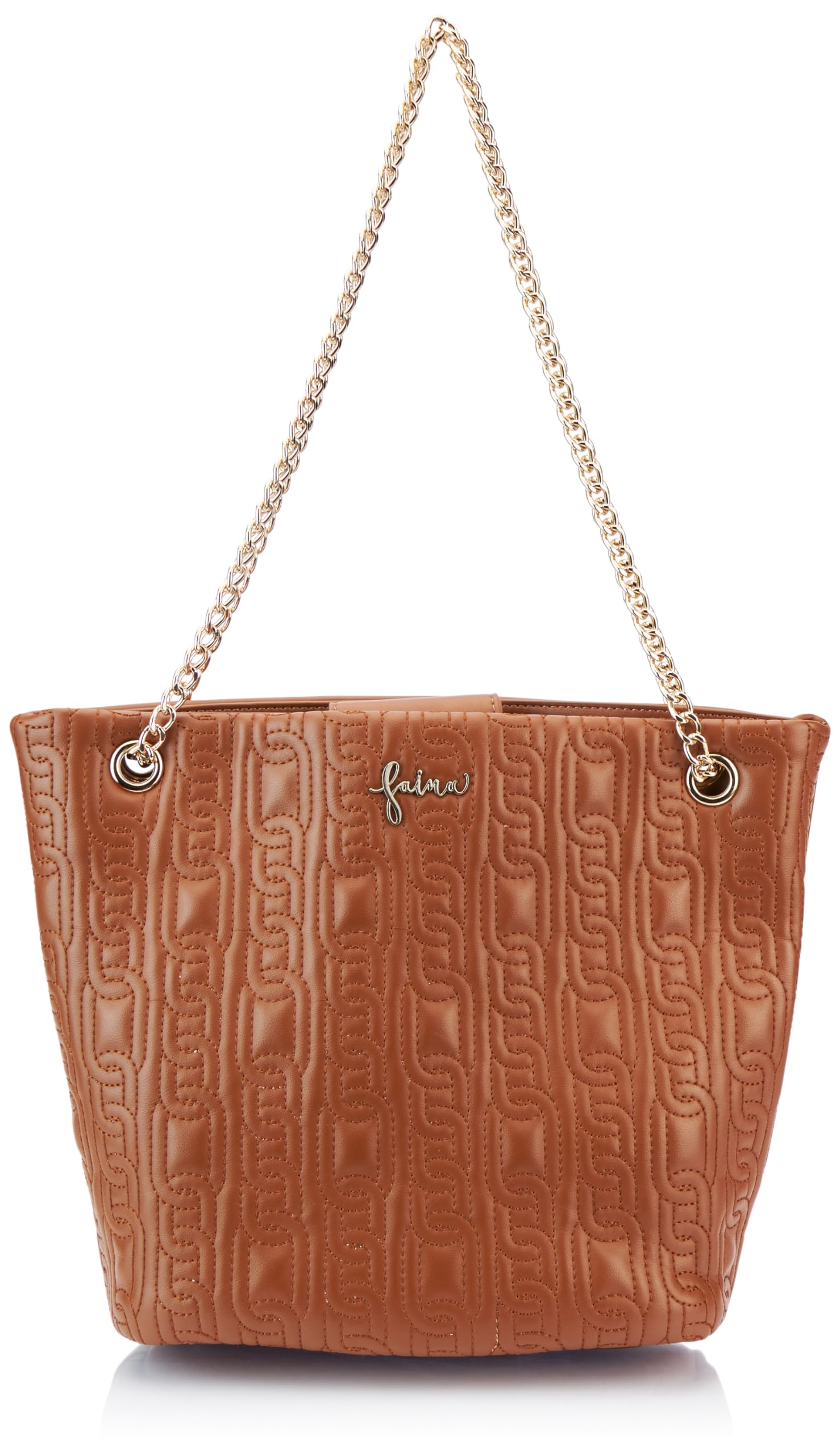 NALLY Women's Handbag, Camel, One Size