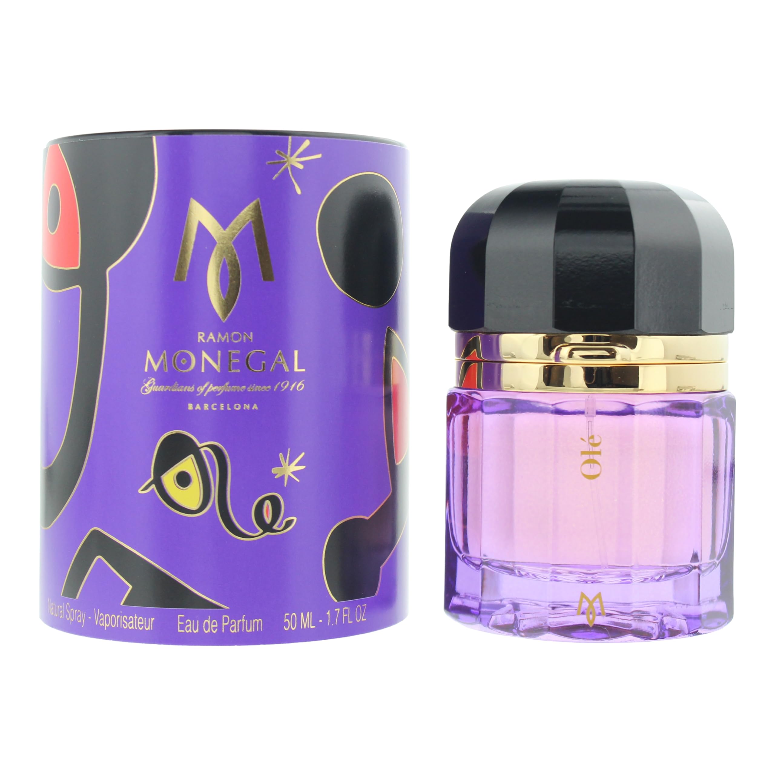 Ramon Monegal Olé Eau de Parfum 50ml Round Box