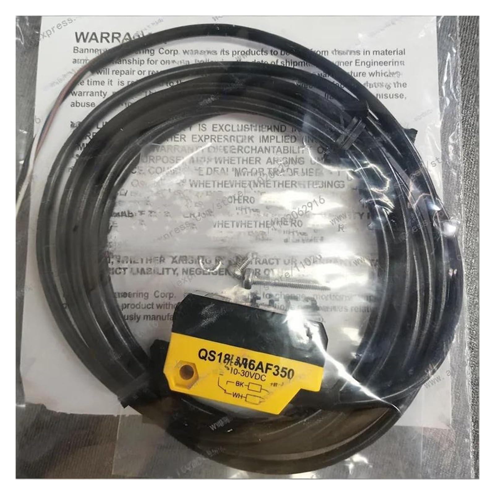 BRODEFUP QS18VP6AF100/QS18VN6AF100/QS18VP6AF350/QS18VN6AF350 Photoelectric switch(QS18VN6AF100)