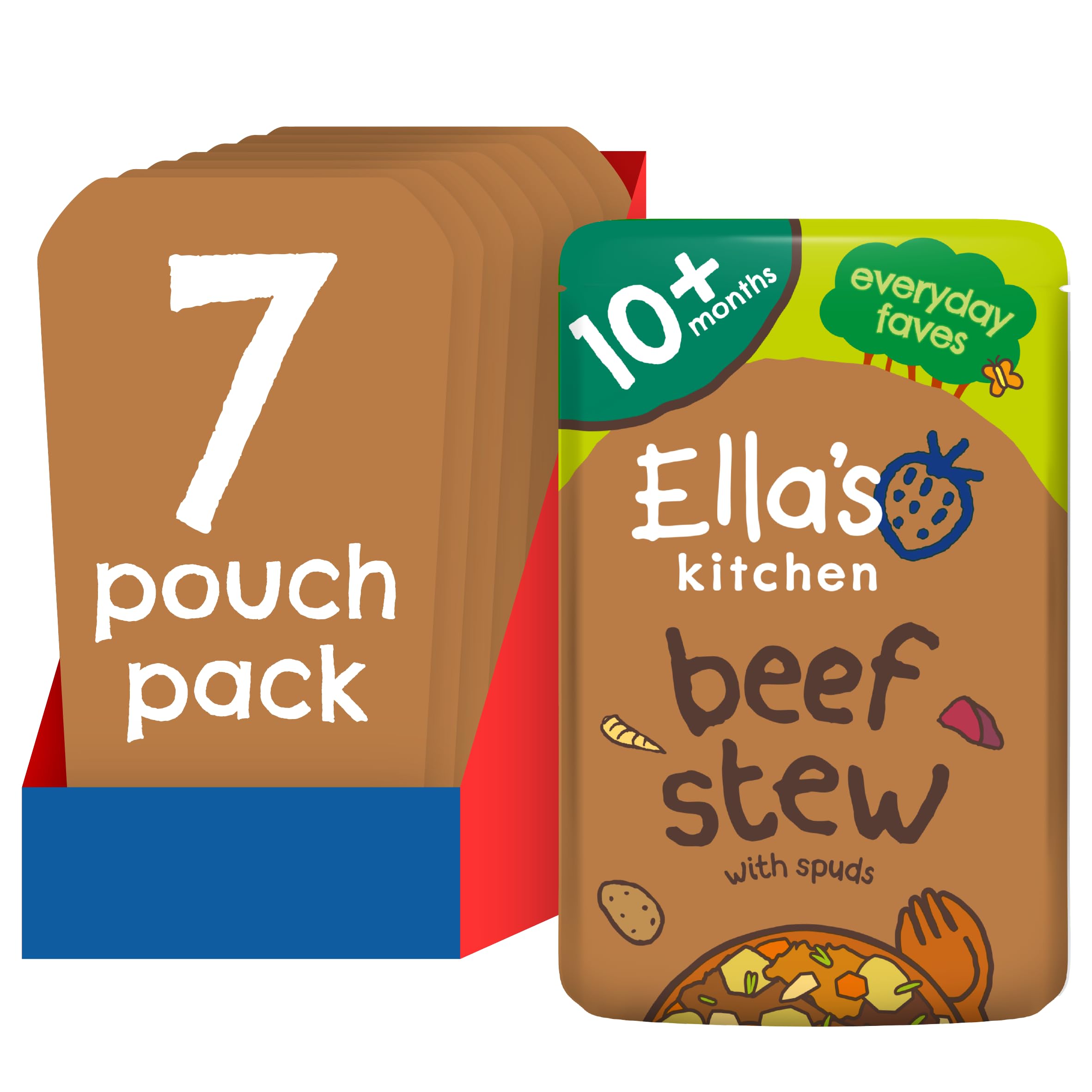 Ella's Kitchen Stage 3 From 10 Months Organic Cottage Pie 190 g (Pack of 7) — view 2