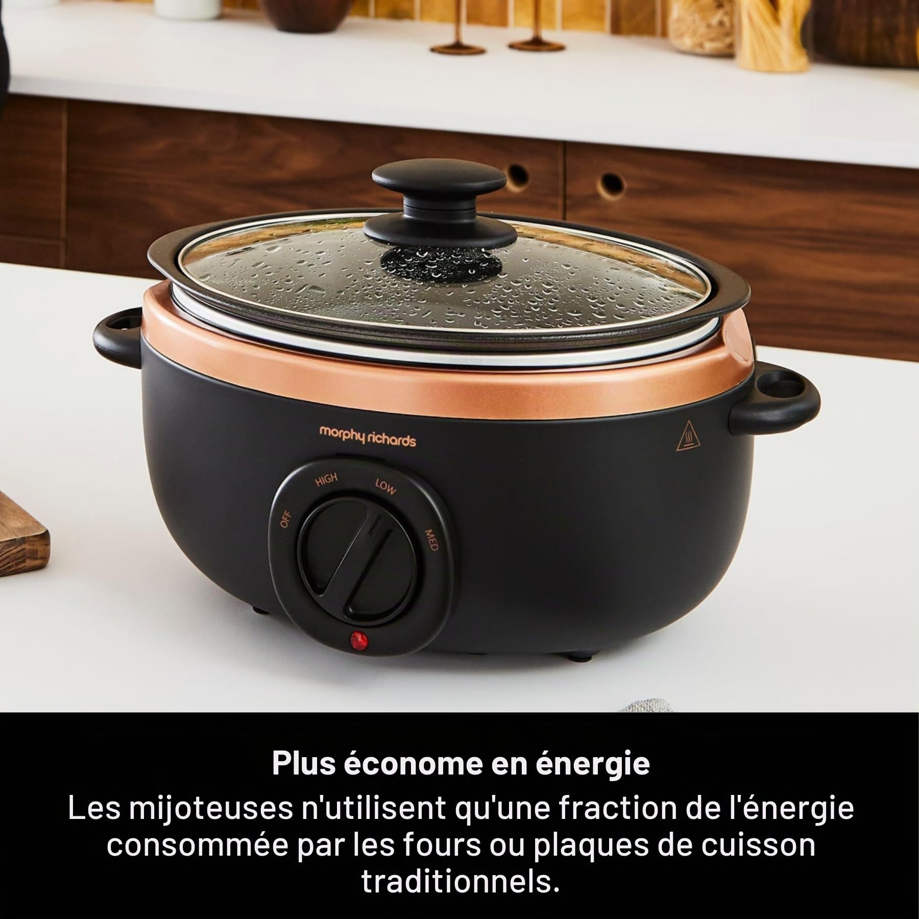 Morphy Richards 3,5 l Rose doré