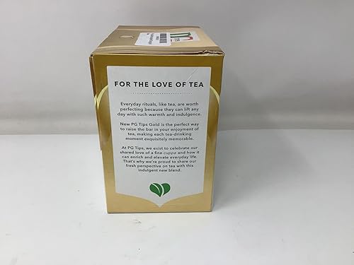 Miniatura 5 de PG Tips Gold Best Tasting Blend 80 bolsitas de té por NA
